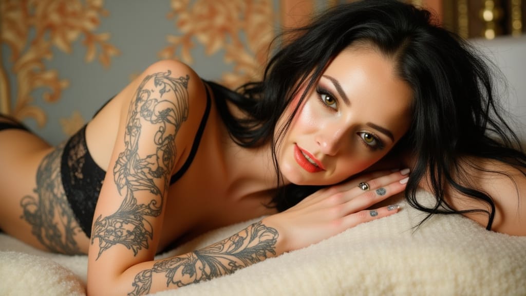erotic model quinn