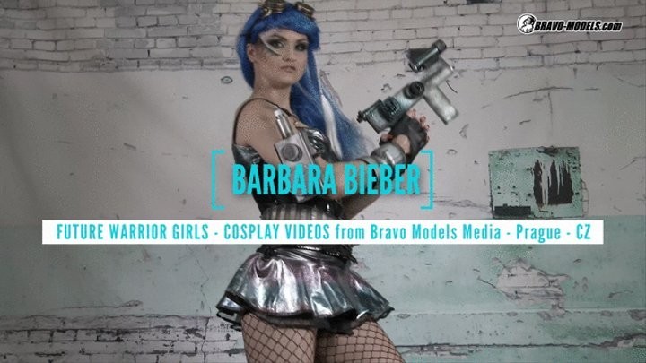 396 - 2D4K - Barbara Bieber - Future warrior girls series - cosplay cyberpunk solo girls masturbations - BRAVO MODELS MEDIA | Clips4sale
